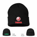 Yamaha Yellow Beanie Hat