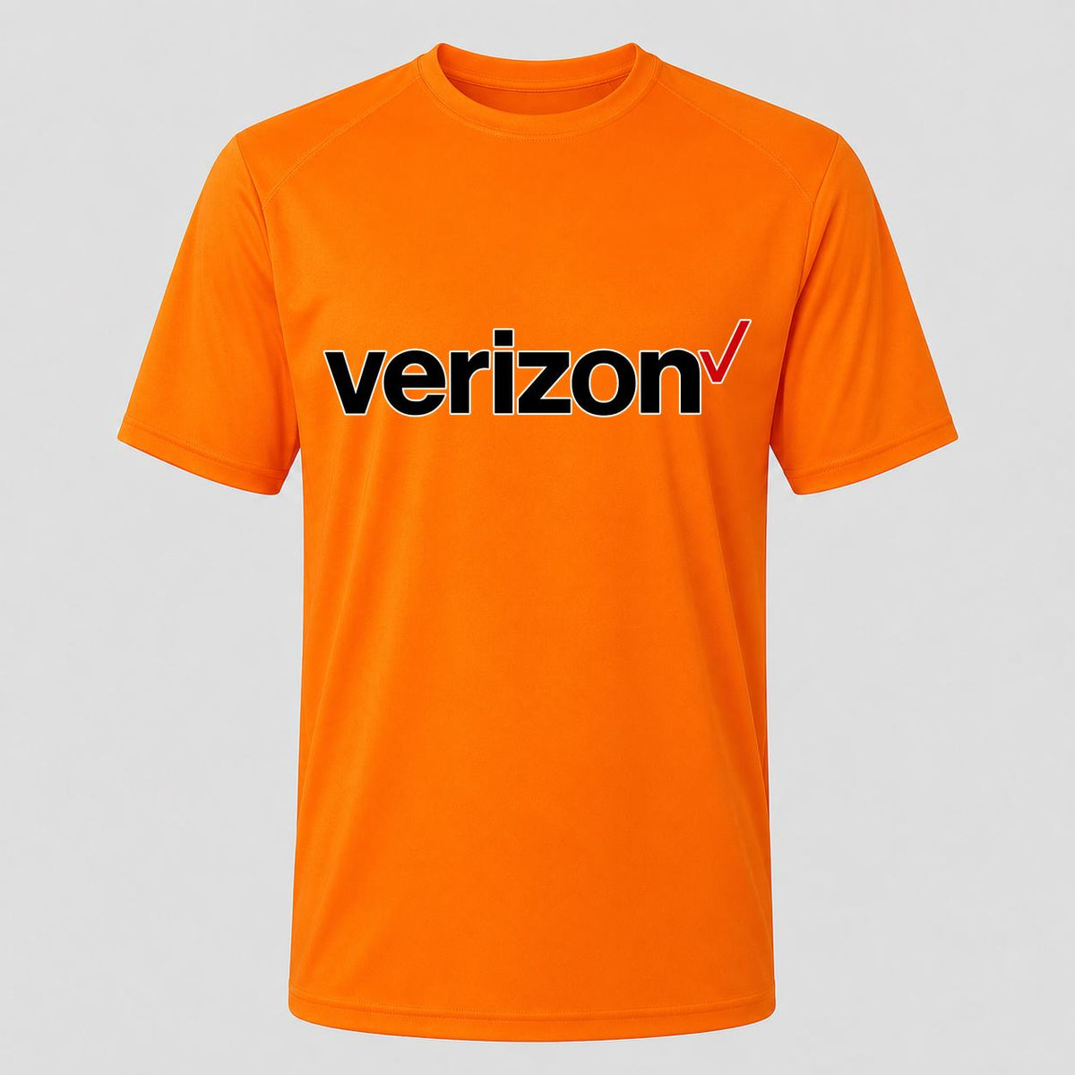 Men's Verizon Performance T-Shirt - Orange