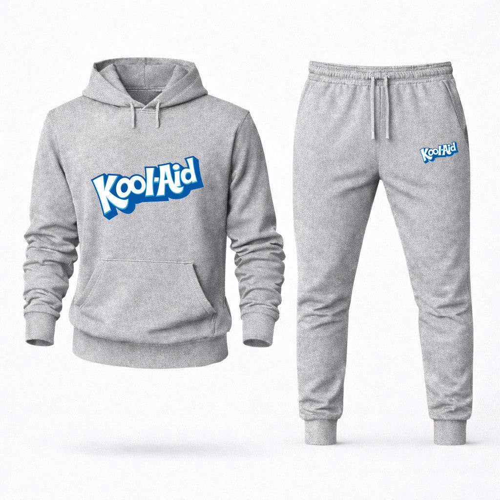 Kool-Aid Hoodie and Joggers Set - Grey