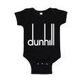 Dunhill Baby Romper Onesie - Black
