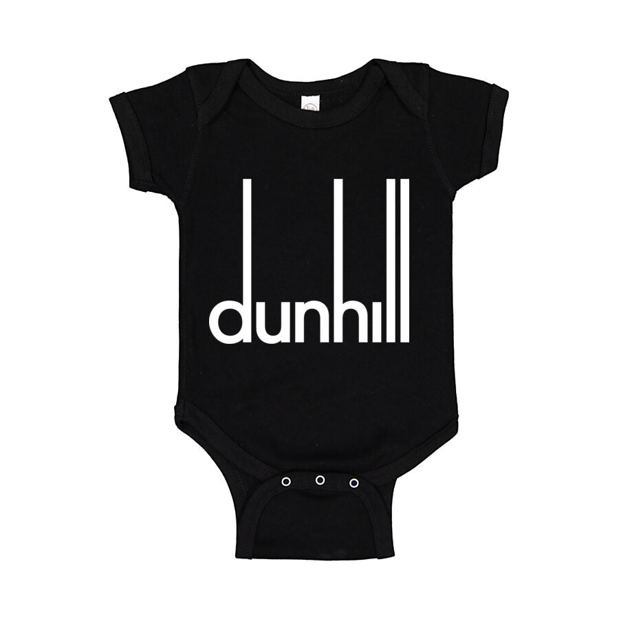 Dunhill Baby Romper Onesie - Black
