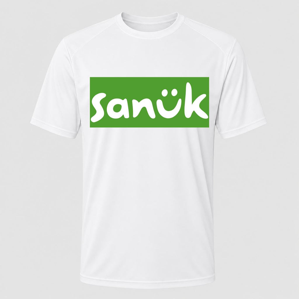 Men's Sanuk Performance T-Shirt - White