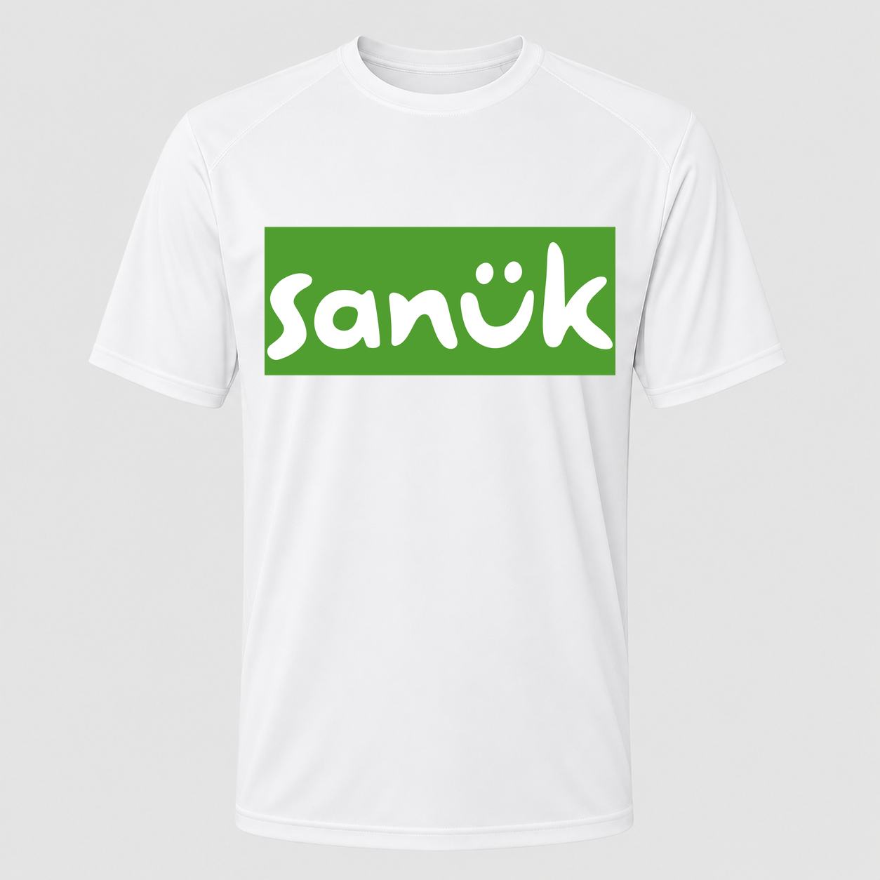 Men's Sanuk Performance T-Shirt - White