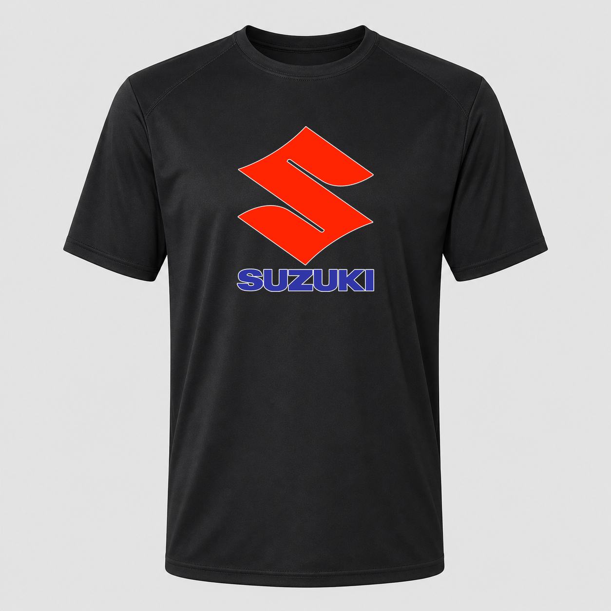 Men's Suzuki Performance T-Shirt - Black