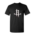 Men's army greeoustonrocksn Cotton T-Shirt - Black
