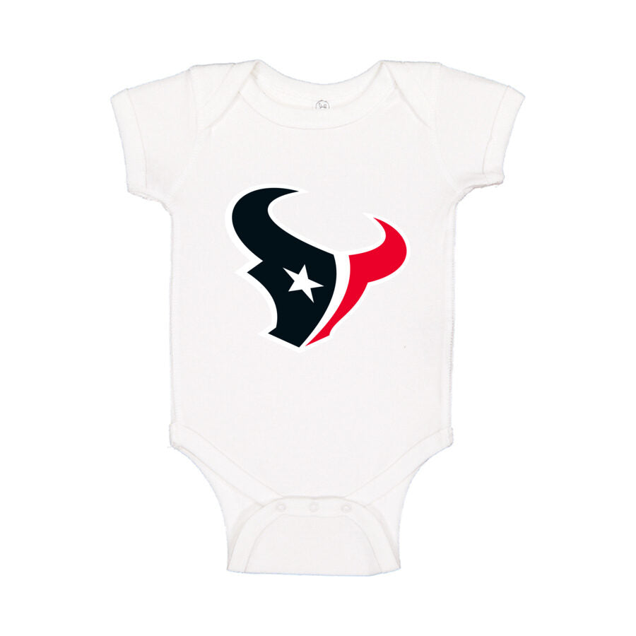 Houston Texans Baby Romper Onesie - White