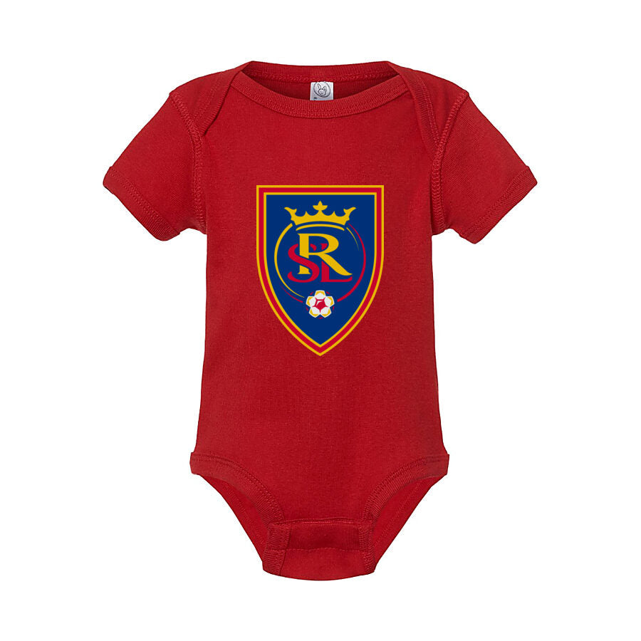 Real Salt Lake Baby Romper Onesie - Red