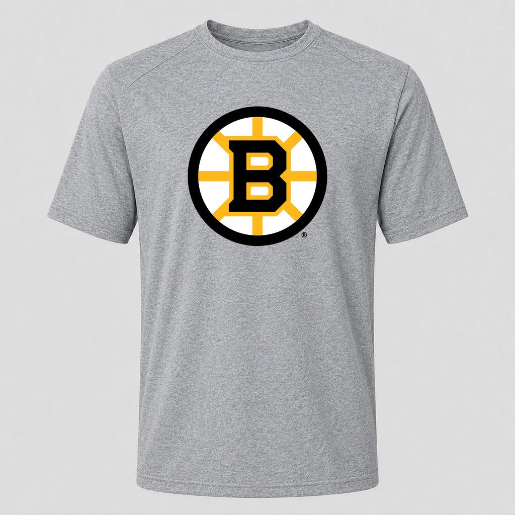 Men's Boston Bruins Performance T-Shirt - Gray