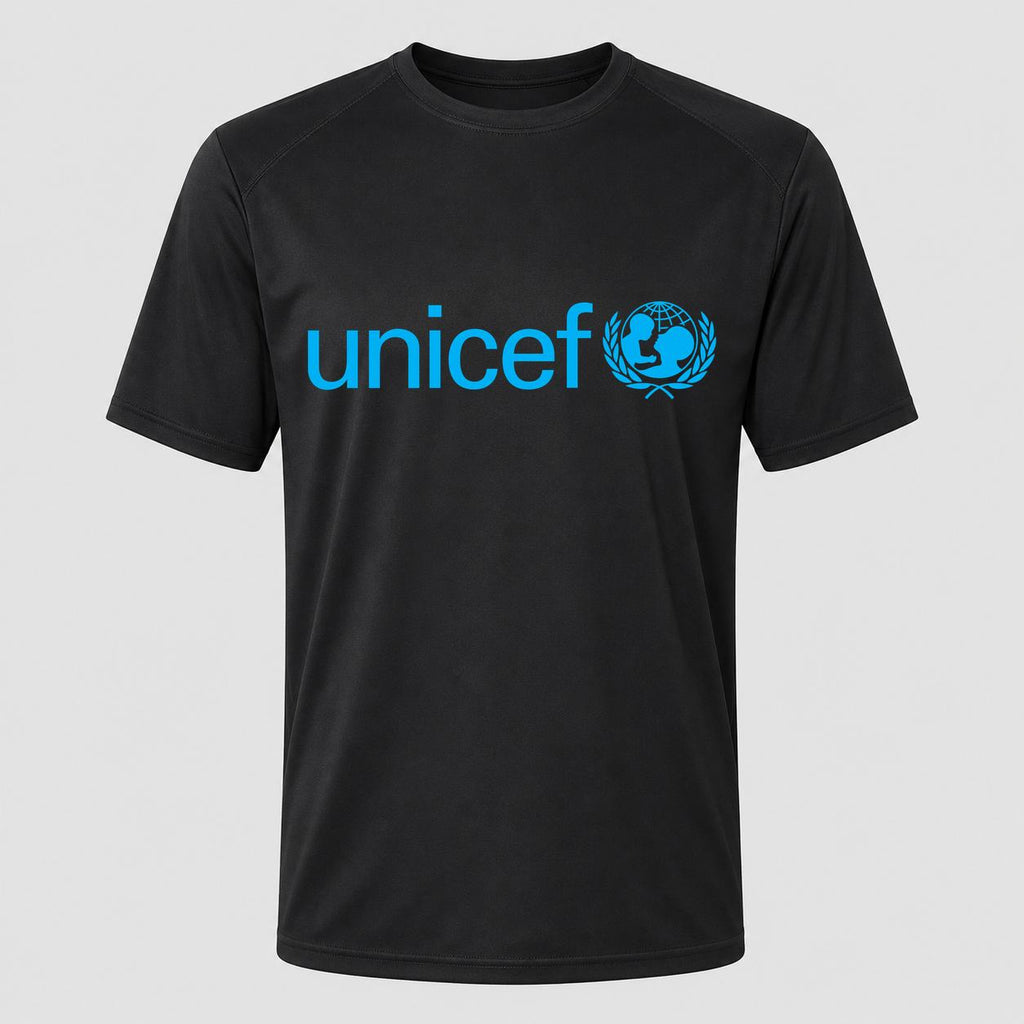 Men's UNICEF Performance T-Shirt - Black