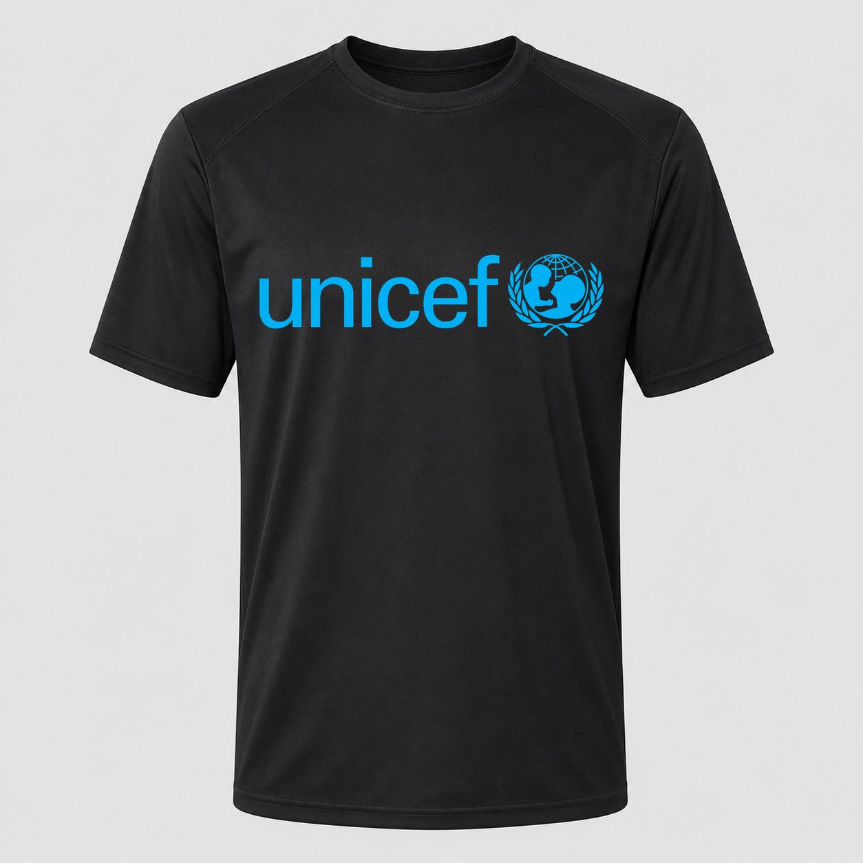 Men's UNICEF Performance T-Shirt - Black