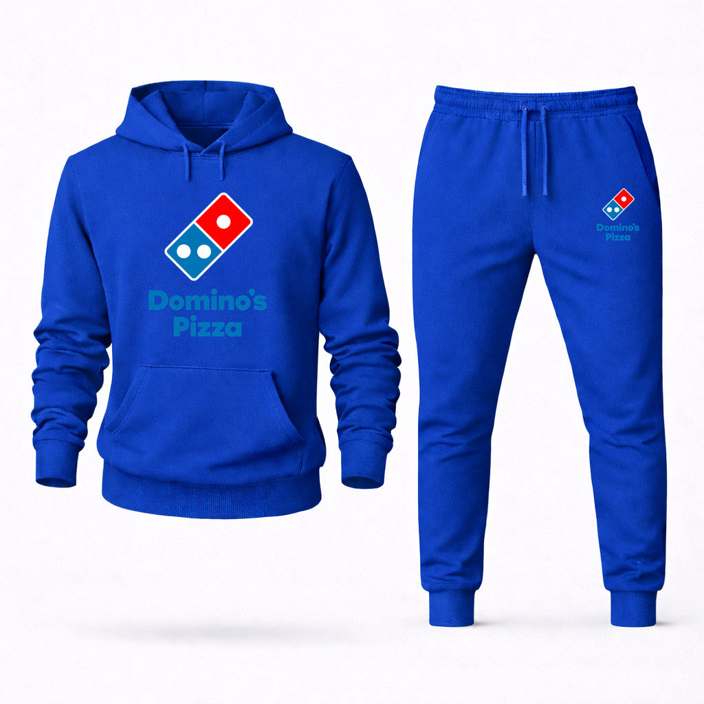 Domino's Pizza Hoodie and Joggers Set - Blue