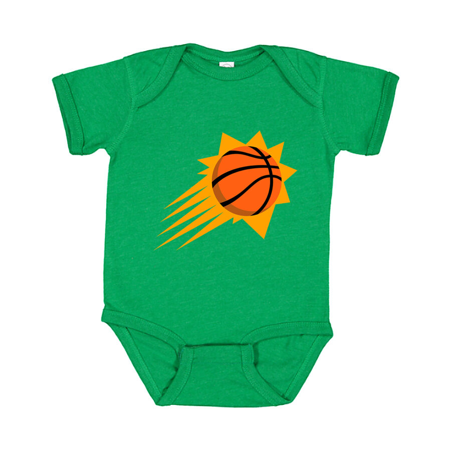 Phoenix Suns Baby Romper Onesie - Green
