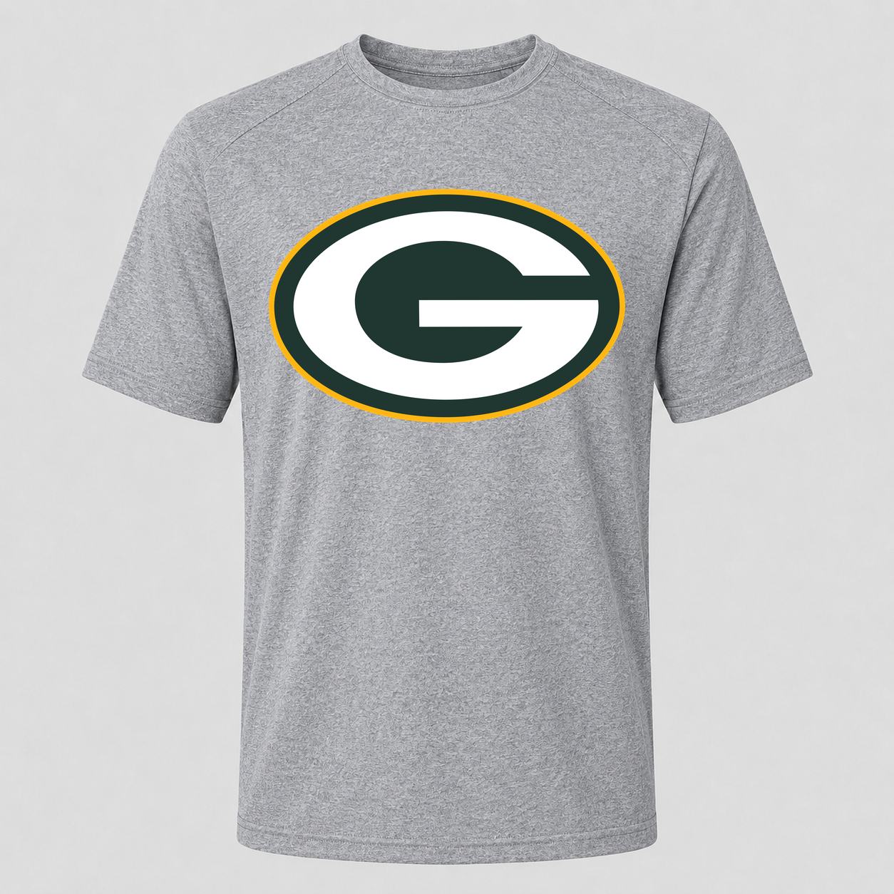 Men's Green Bay Packers Performance T-Shirt - Gray