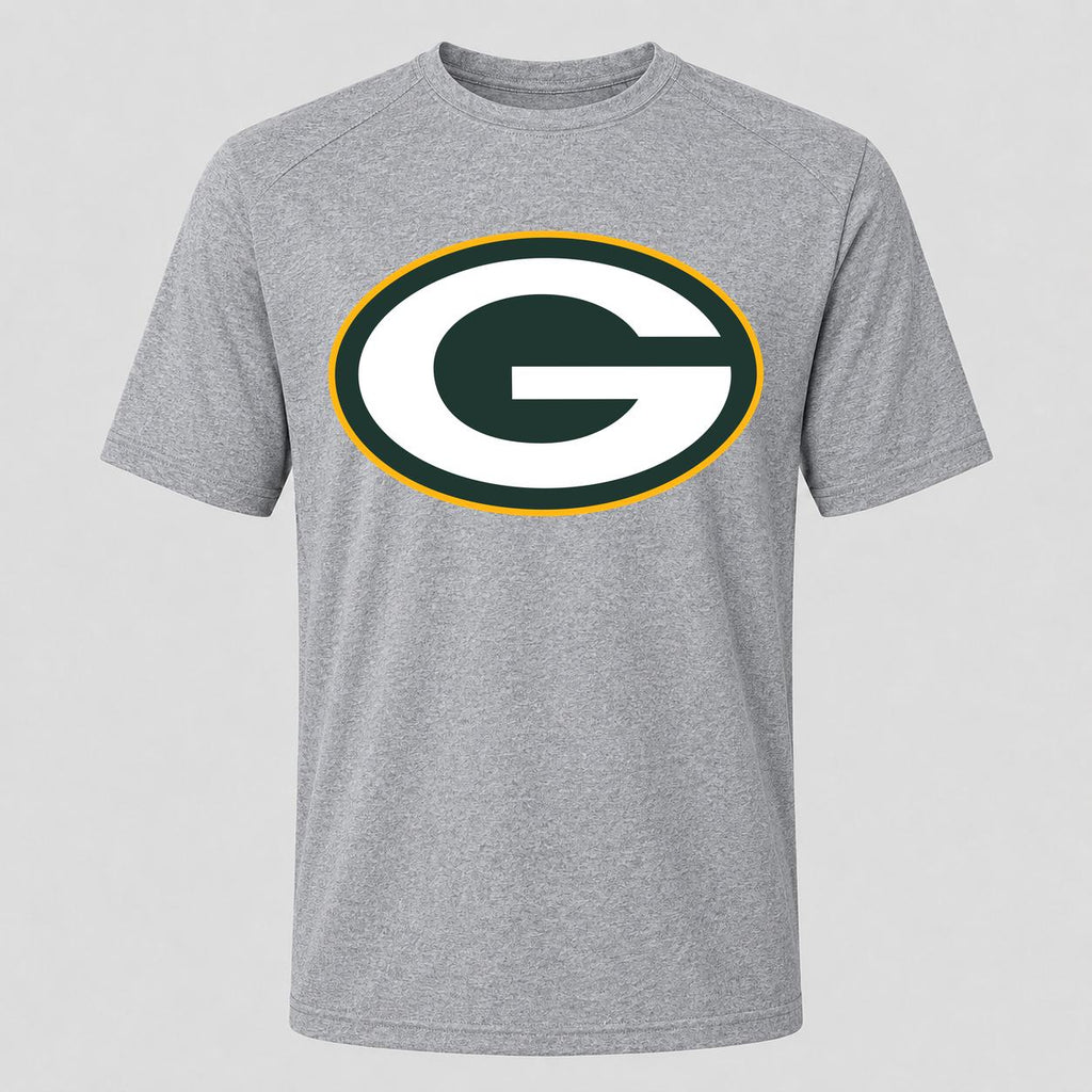 Men's Green Bay Packers Performance T-Shirt - Gray