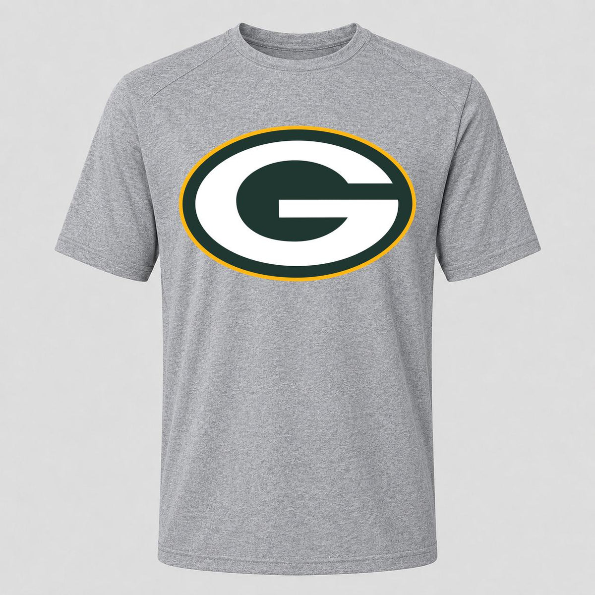 Men's Green Bay Packers Performance T-Shirt - Gray
