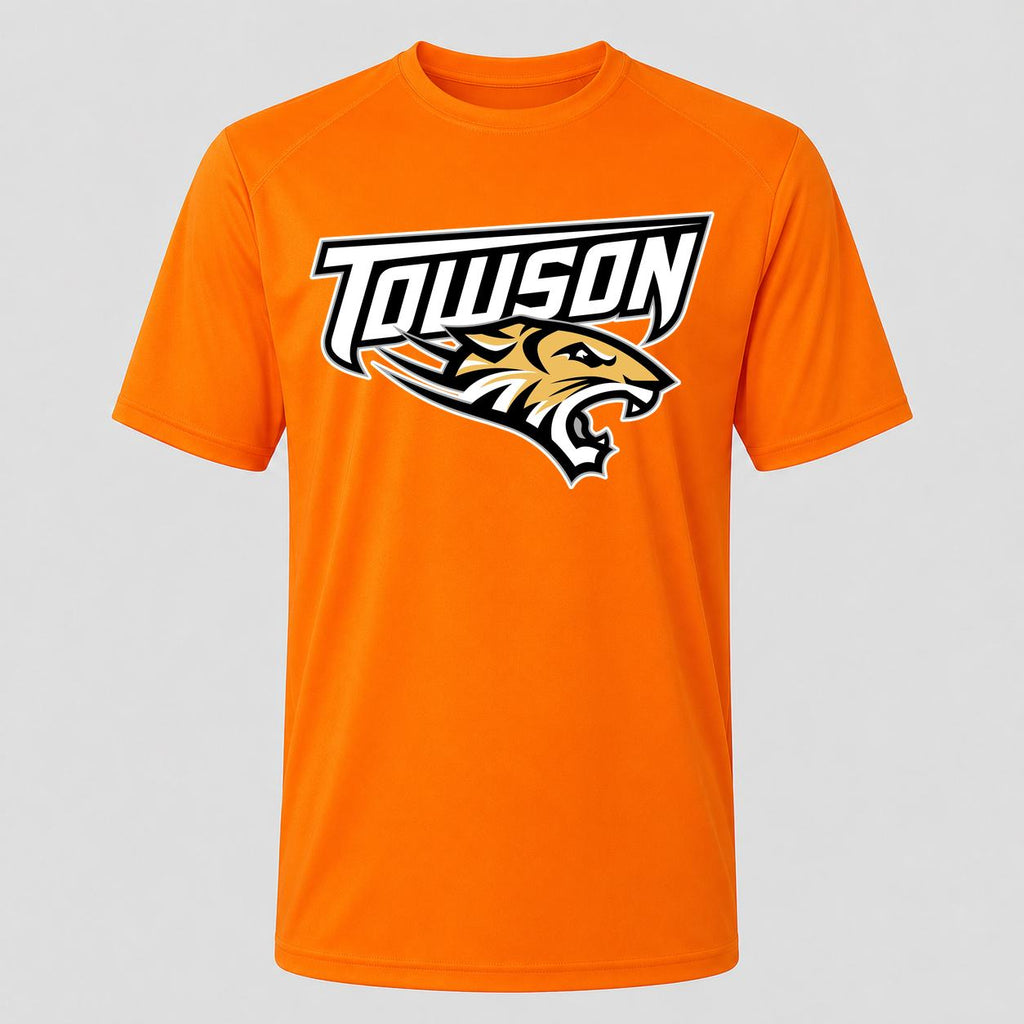 Men's Towson Tigers Performance T-Shirt - Orange