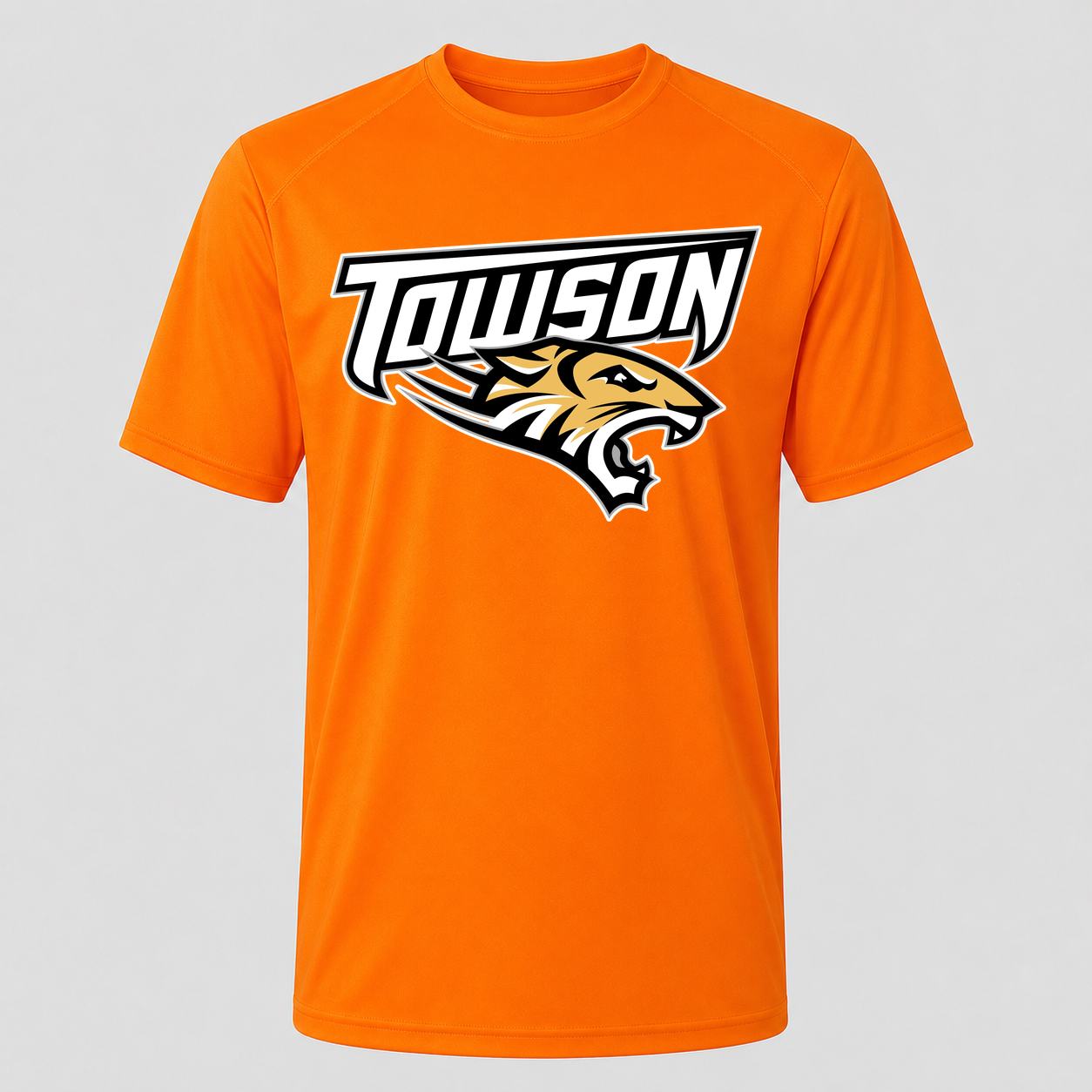 Men's Towson Tigers Performance T-Shirt - Orange