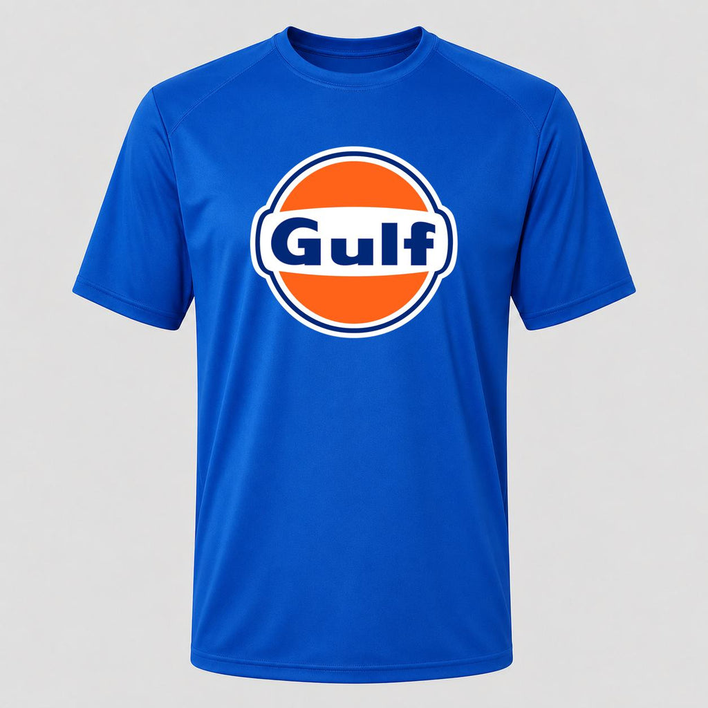 Men's Gulf Oil Performance T-Shirt - Royal Blue