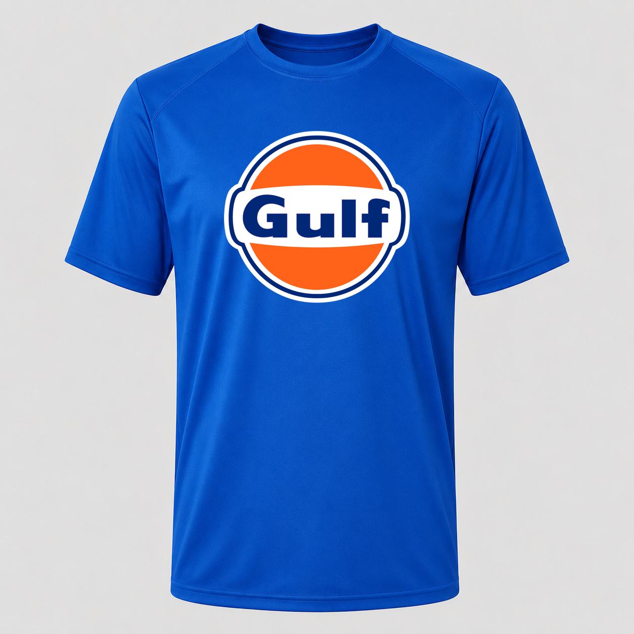 Men's Gulf Oil Performance T-Shirt - Royal Blue