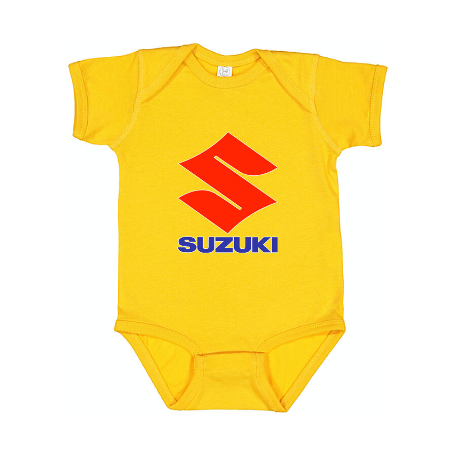 Suzuki Baby Romper Onesie - Yellow