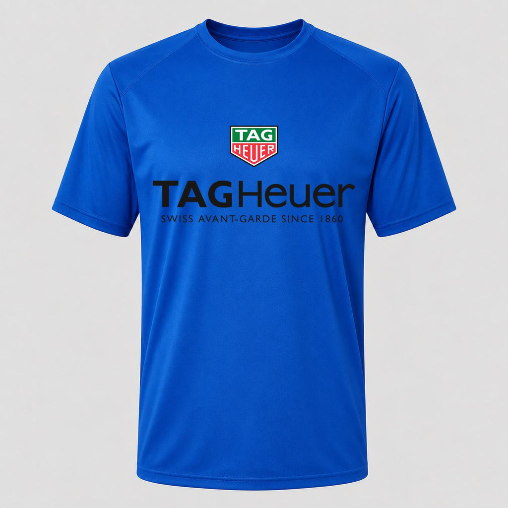 Men's TAG Heuer Performance T-Shirt - Royal Blue