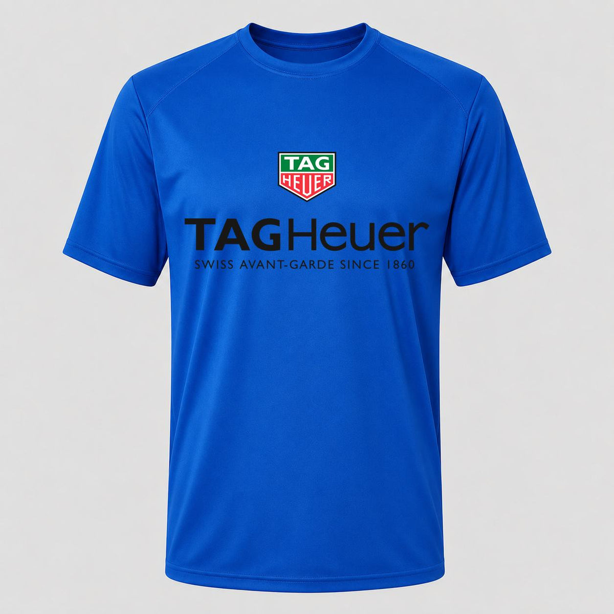 Men's TAG Heuer Performance T-Shirt - Royal Blue