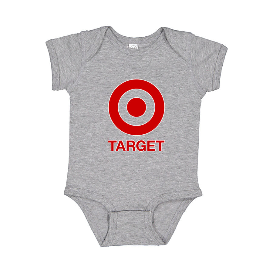 Target Baby Romper Onesie - Gray