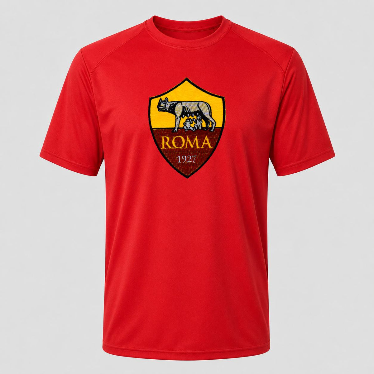 Men's AS Roma FC Performance T-Shirt - Red
