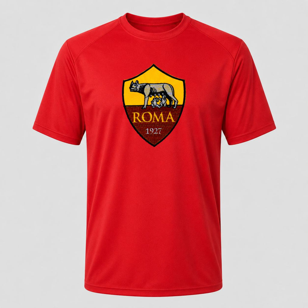 Men's AS Roma FC Performance T-Shirt - Red