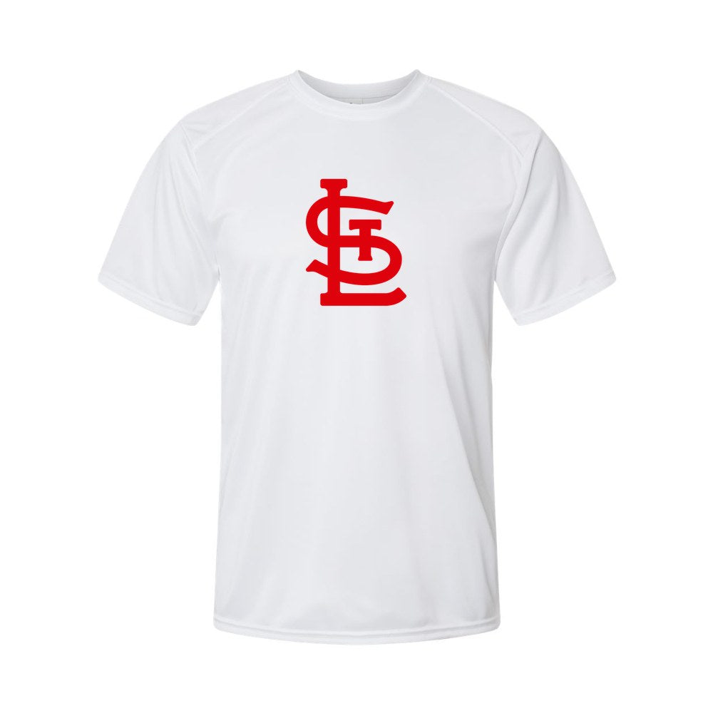 St. Louis Cardinals Polyester T-Shirt - White