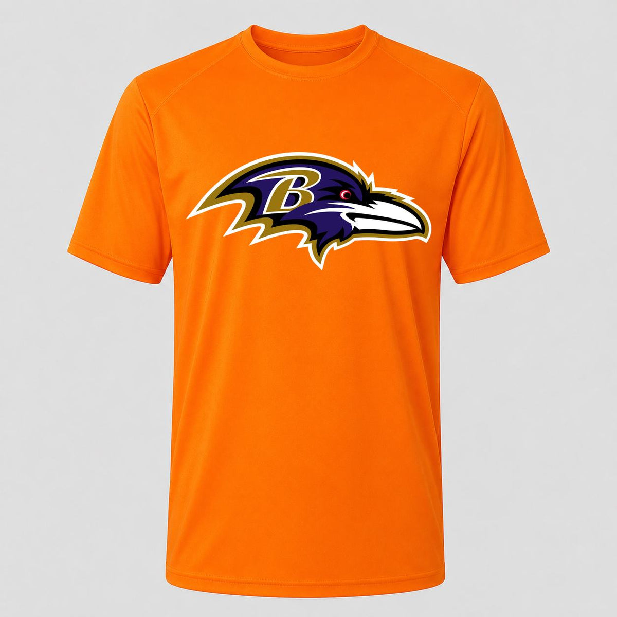 Men's Baltimore Ravens Performance T-Shirt - Orange