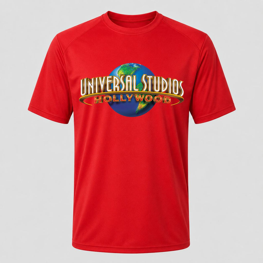 Men's Universal Studios Hollywood Performance T-Shirt - Red