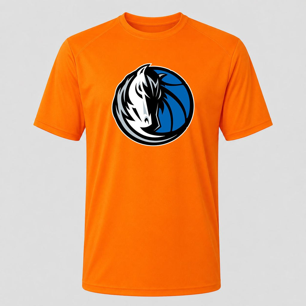 Men's Dallas Mavericks Performance T-Shirt - Orange