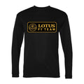 Men's Lotus F1 Team Polyester Long Sleeve T-Shirt - Black