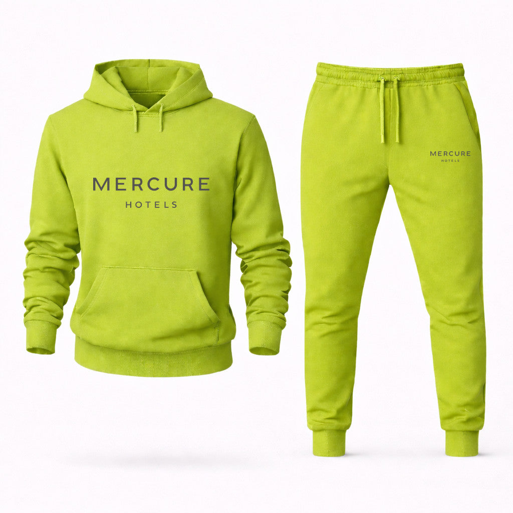 Mercure Hoodie and Joggers Set - Lime Green