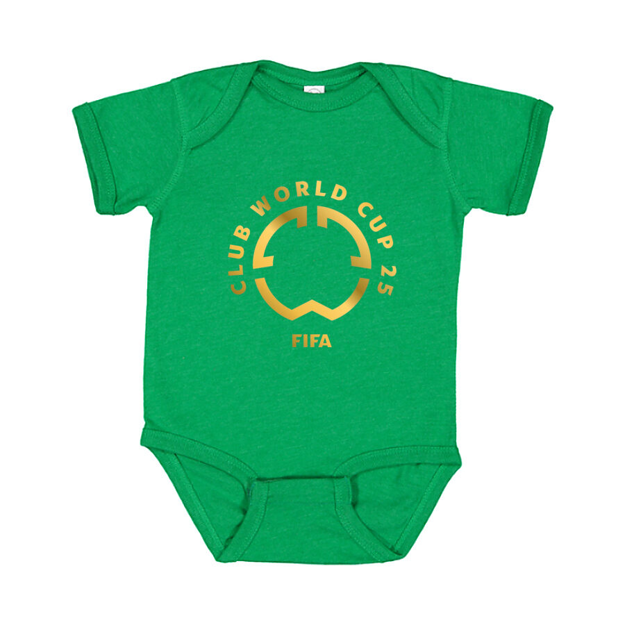 FIFA Club World Cup 2025 Baby Romper Onesie - Green