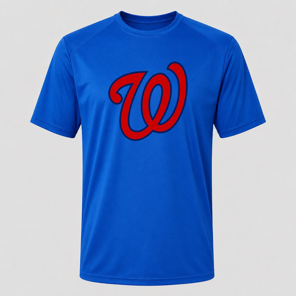 Men's Washington Nationals Performance T-Shirt - Royal Blue