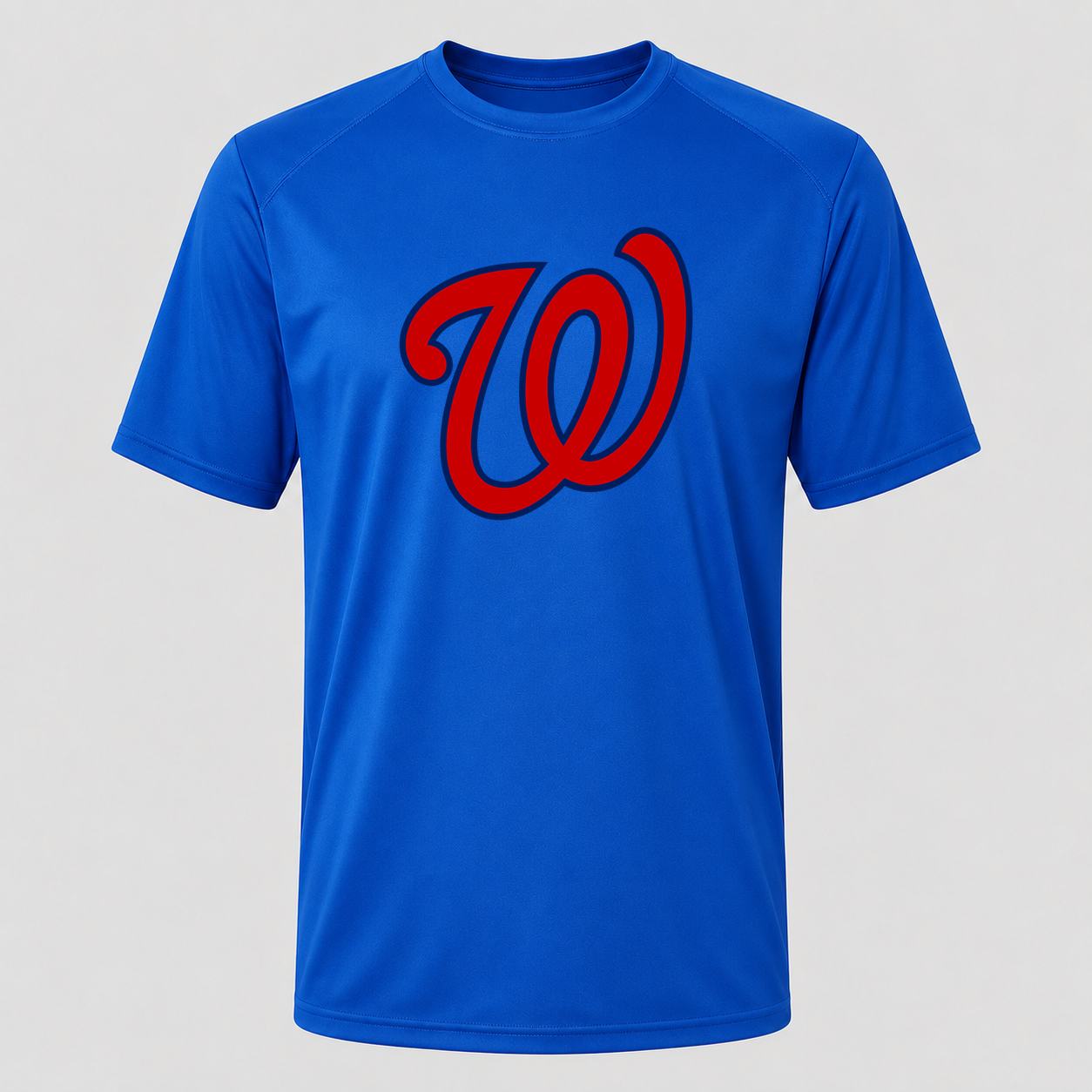 Men's Washington Nationals Performance T-Shirt - Royal Blue