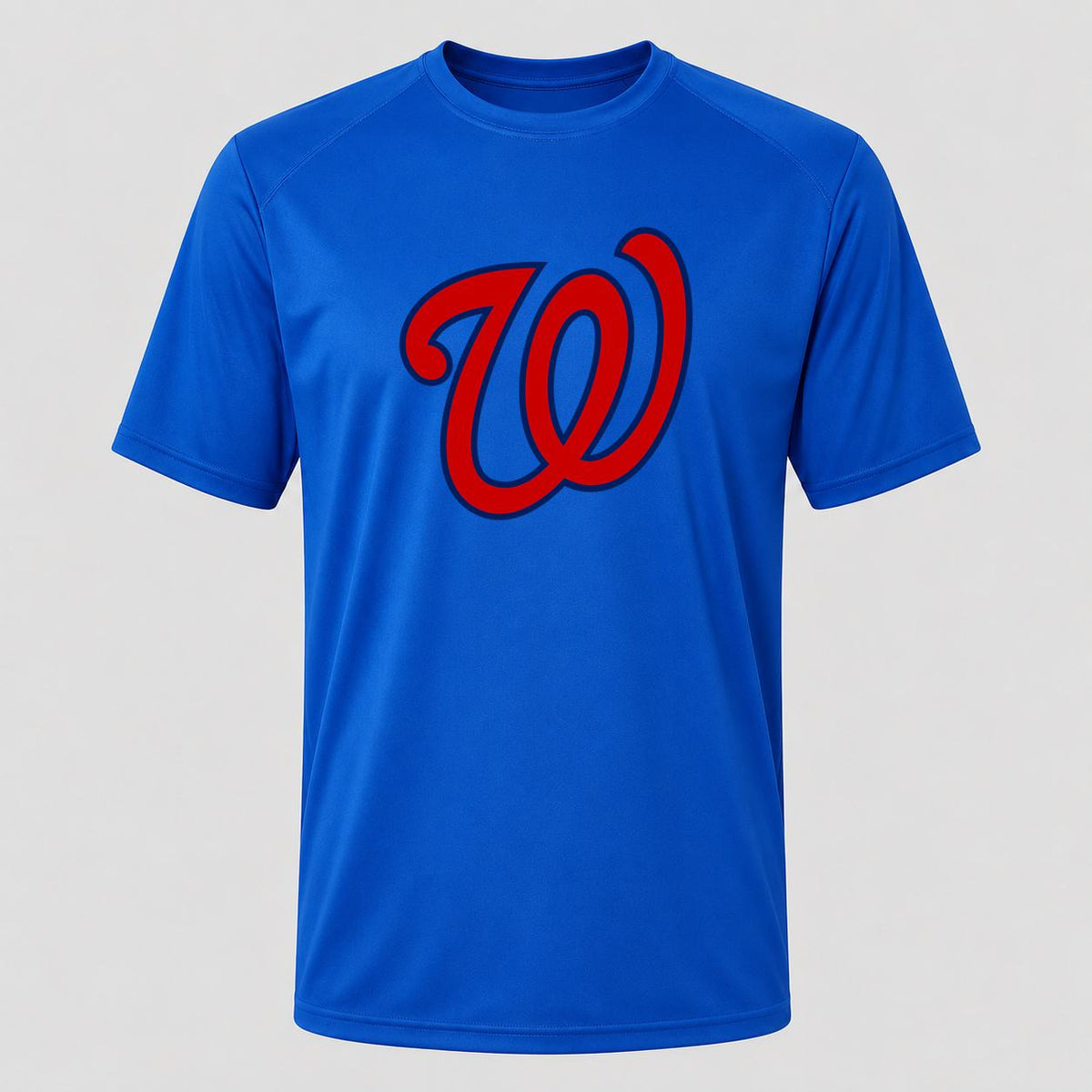 Men's Washington Nationals Performance T-Shirt - Royal Blue