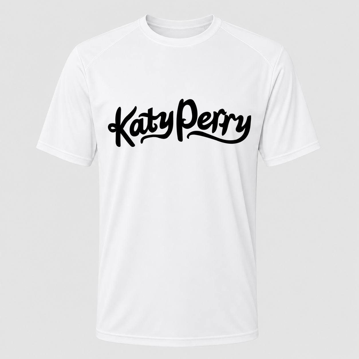 Men's Katy Perry Performance T-Shirt - White