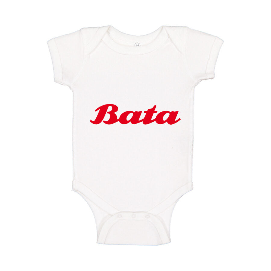 Bata Baby Romper Onesie - White