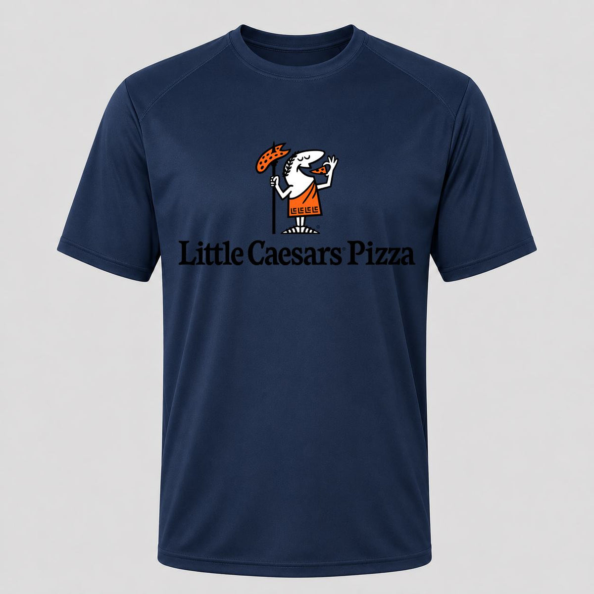 Men's Little Caesars Performance T-Shirt - Navy