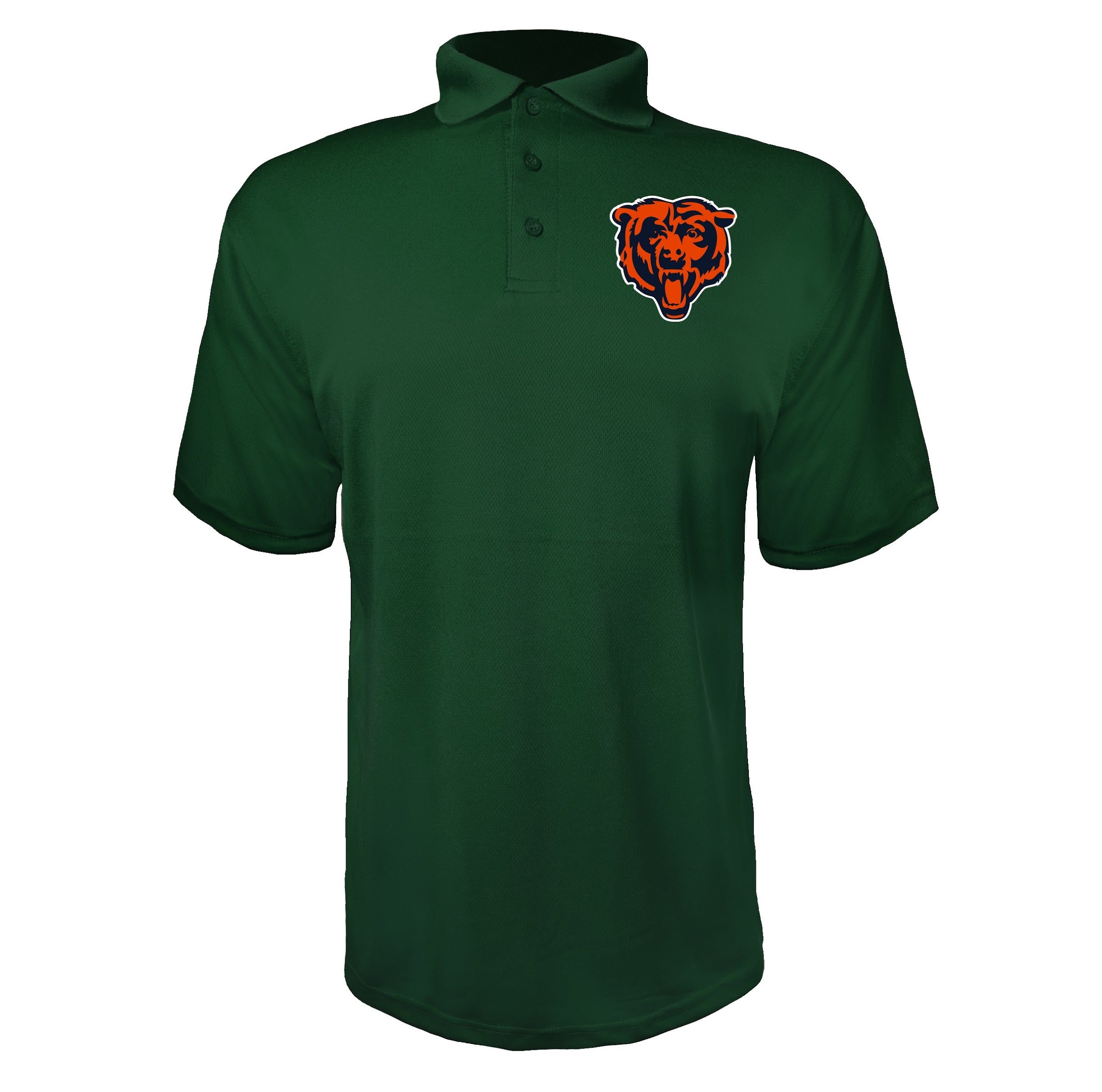 Chicago Bears Green polyester polo