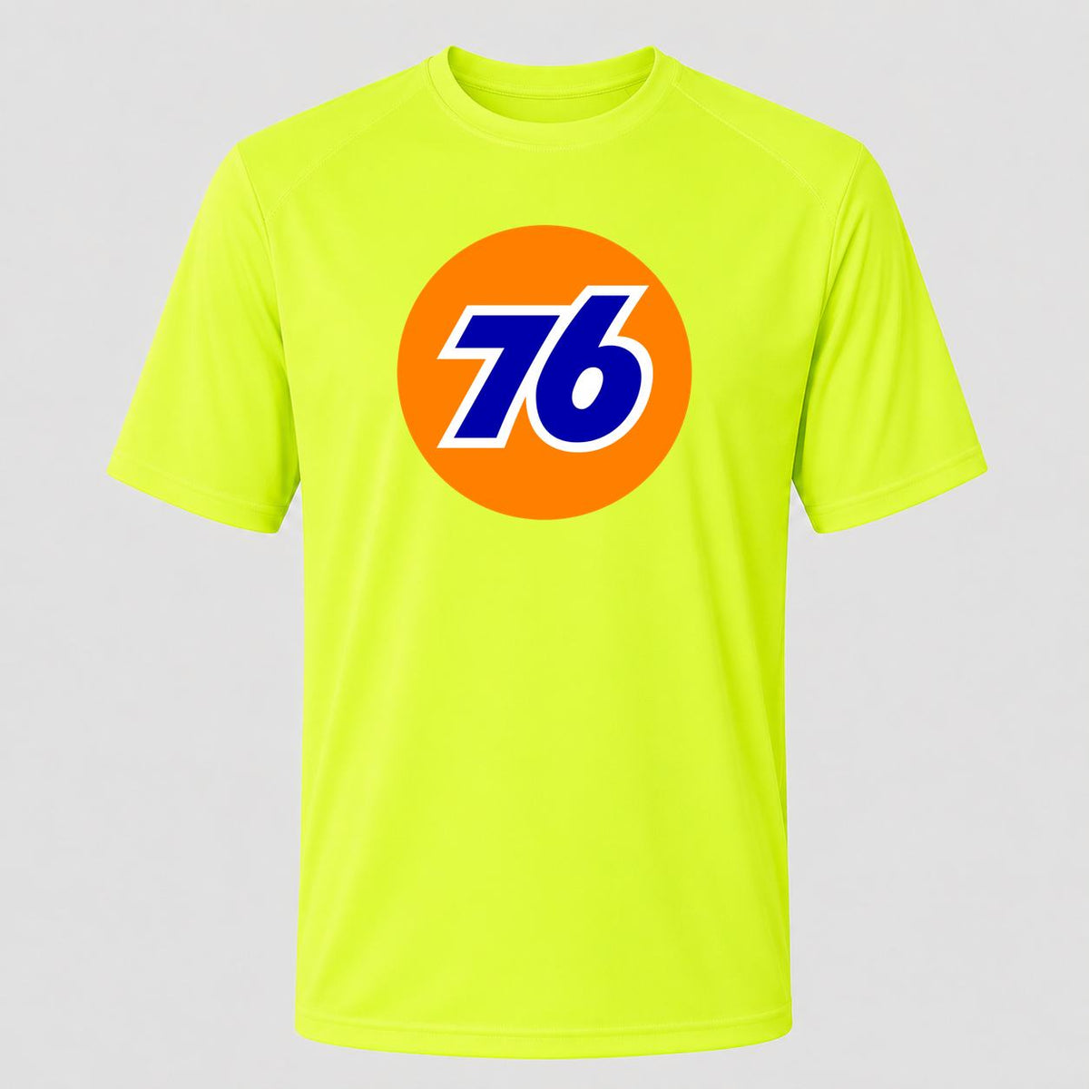 Men's 76 Performance T-Shirt - Safety Green