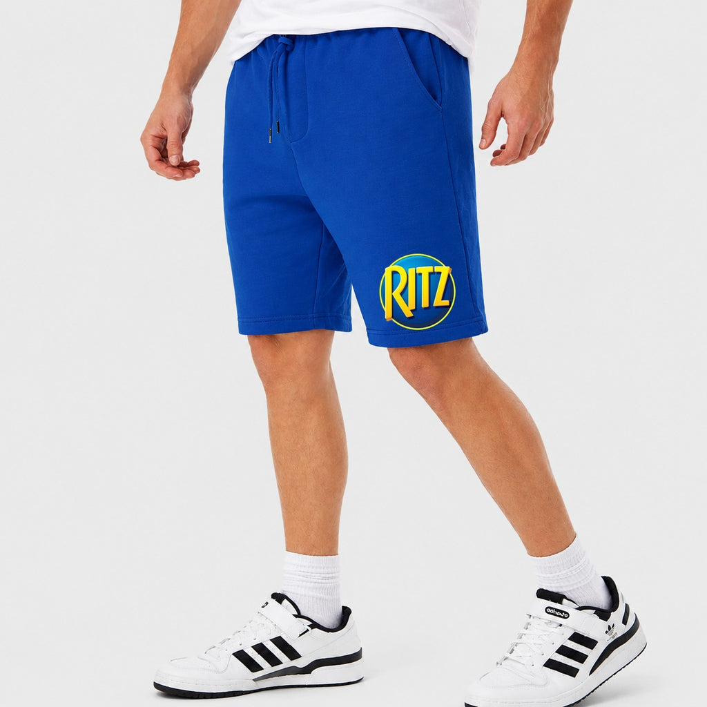 Men's Ritz Cotton Shorts - Royal Blue