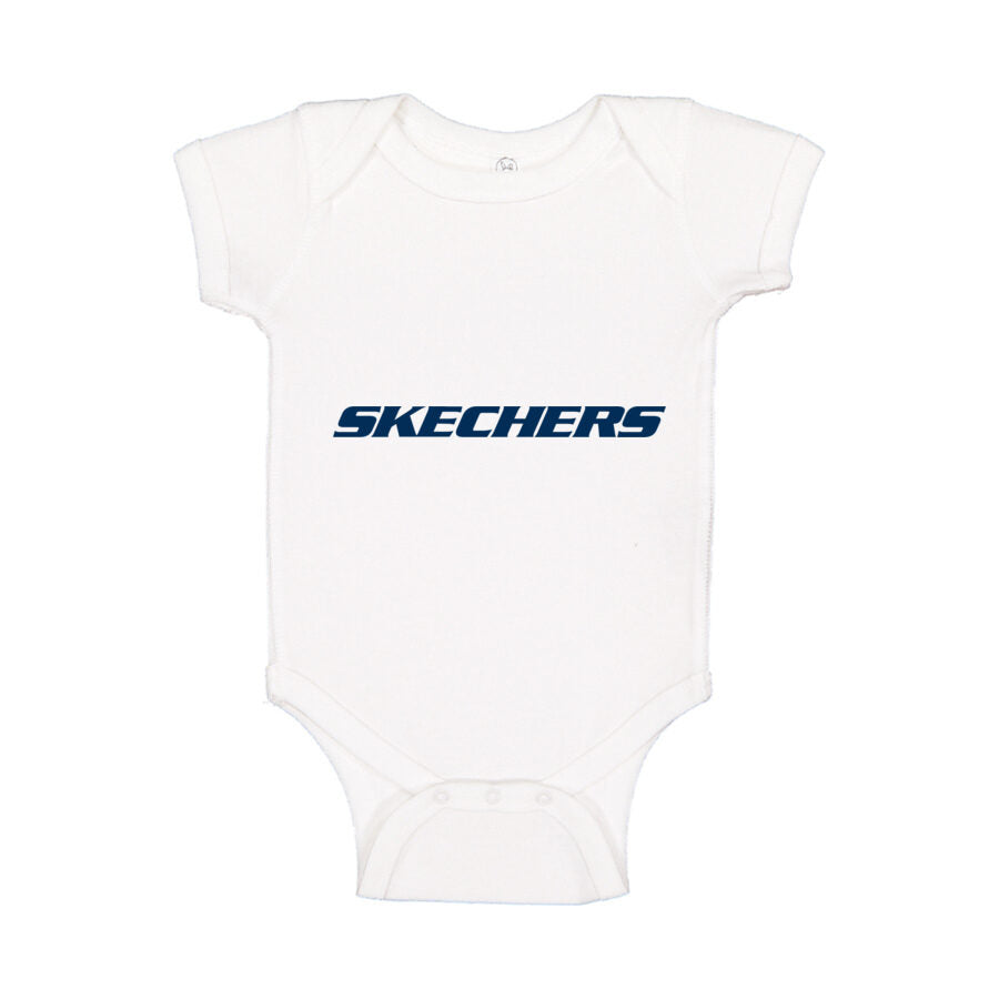 Skechers Baby Romper Onesie - White