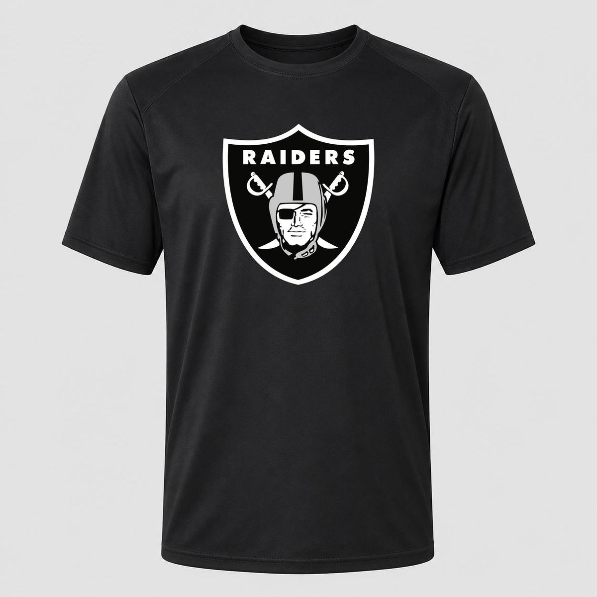 Men's Las Vegas Raiders Performance T-Shirt - Black