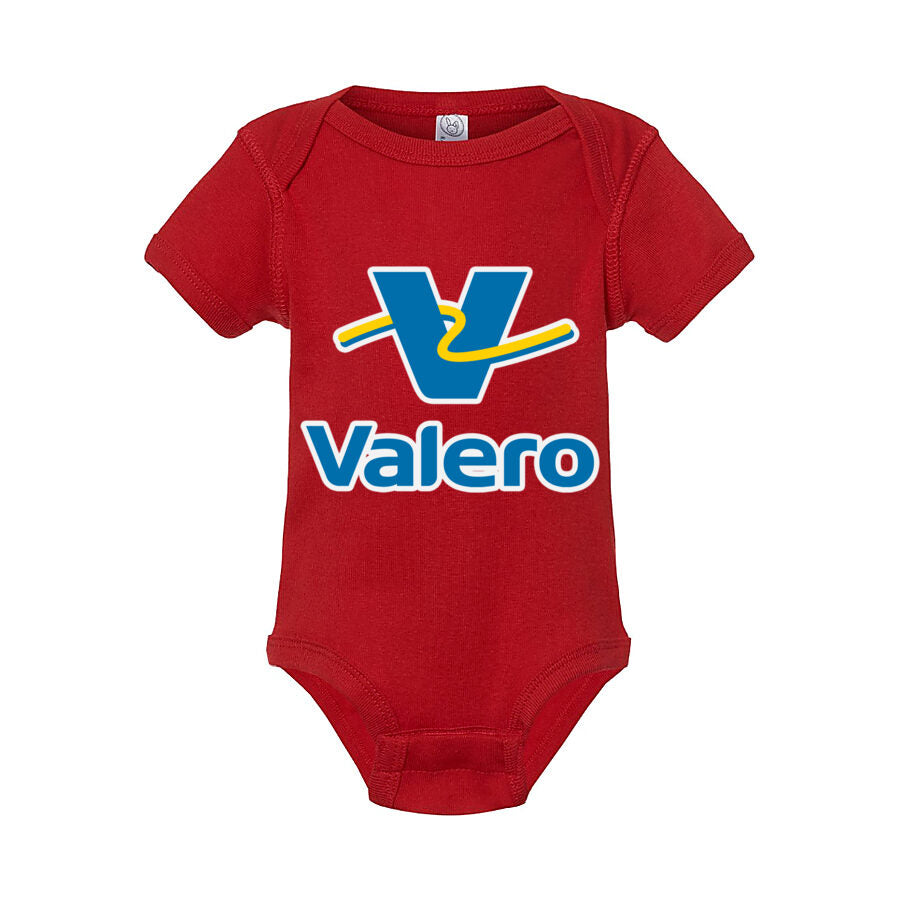 Valero Baby Romper Onesie - Red