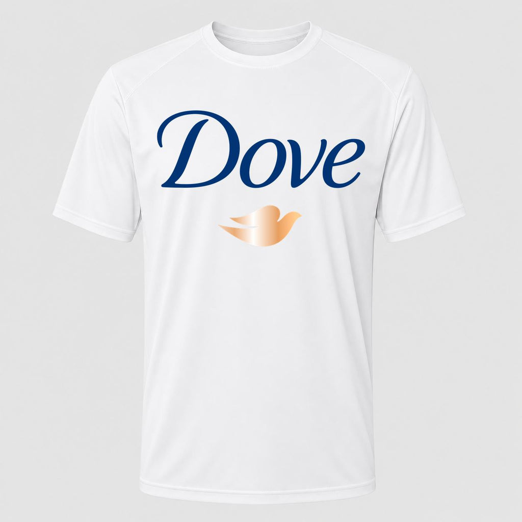 Men's Dove Performance T-Shirt - White