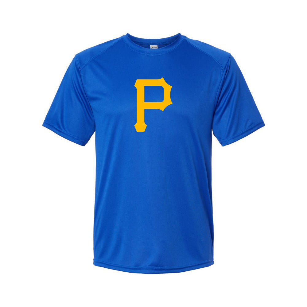 Pittsburgh Pirates Polyester T-Shirt - Royal Blue